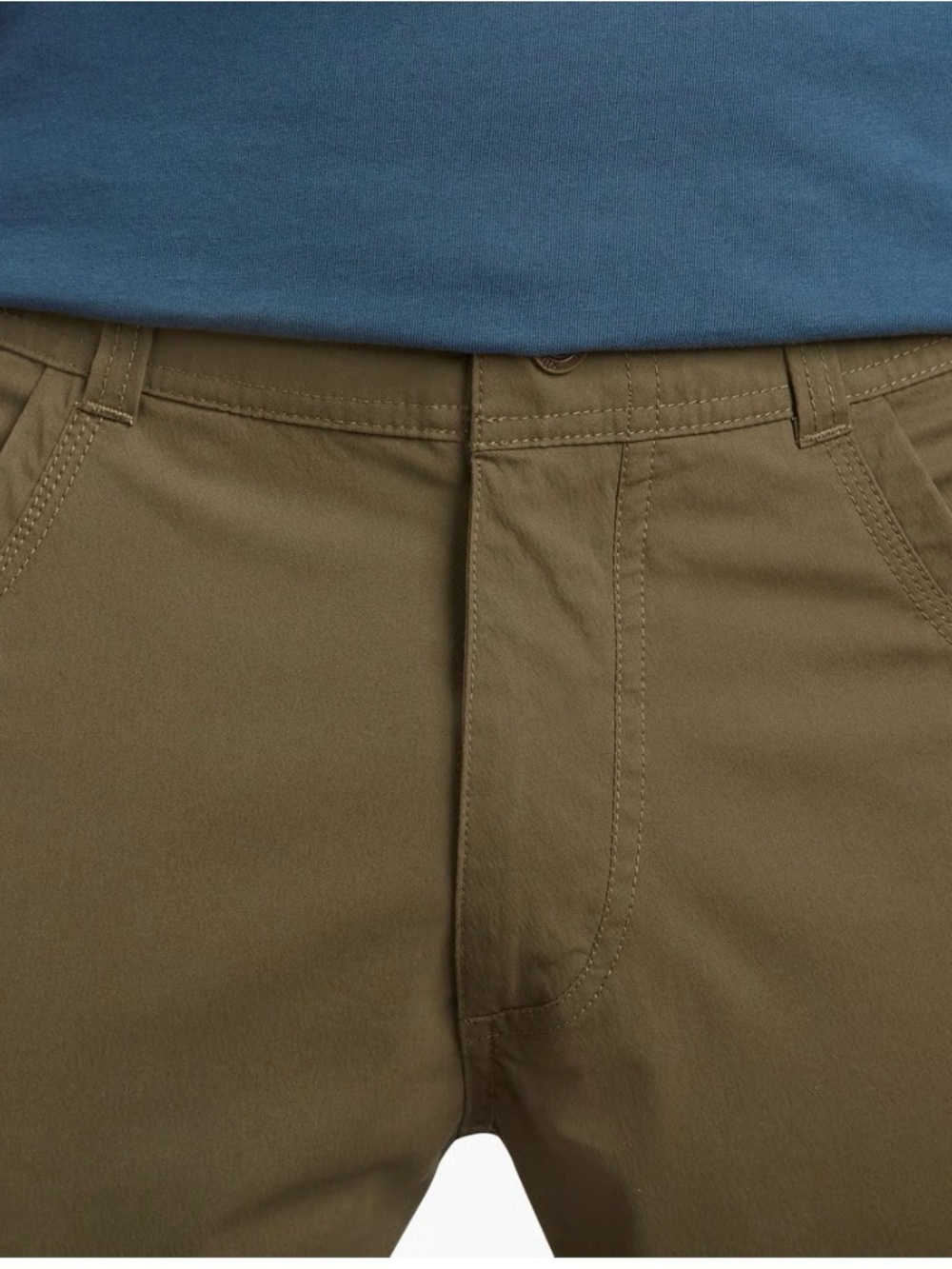 Kuhl Men's Ramblr light brown shorts